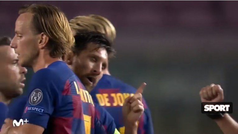 Pogledajte kako se Messi odbio rukovati sa sucem