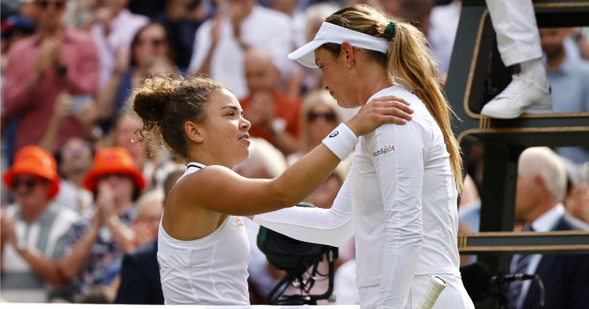 Polufinale Donne Vekić Srušilo Rekord Wimbledona Star 15 Godina - Index.hr