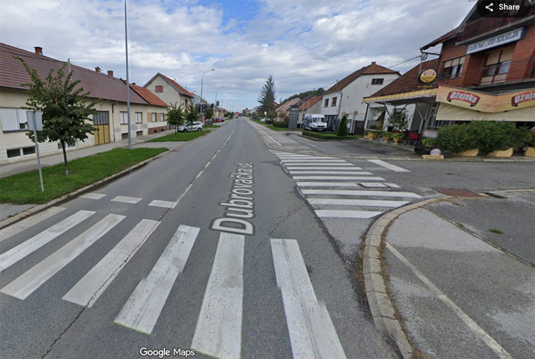 Jurio Požegom 105 km/h. Ograničenje je - 50 km/h