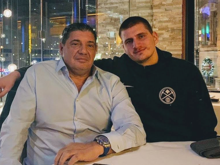 Ražnatović: Razmijenio sam par poruka s Jokićem. Nije se teško ozlijedio