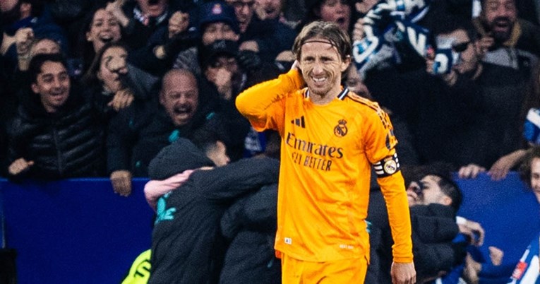 Kritike španjolskih medija za Modrića. Krive ga za gol i poraz Reala