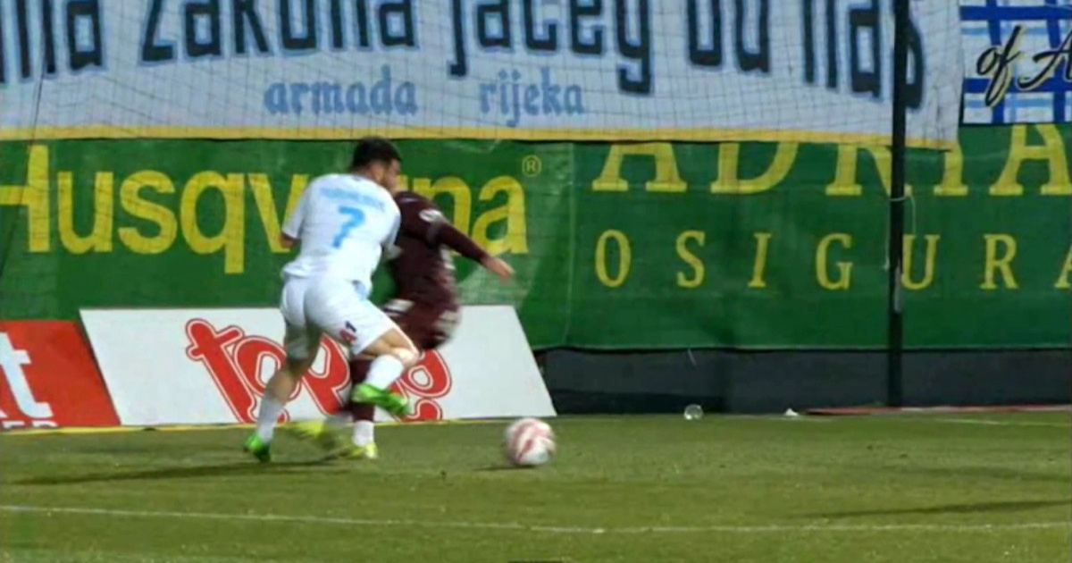 Evo što Layec kaže o penalu iz kojeg je Rijeka zabila gol za pobjedu protiv Istre