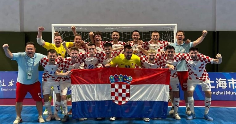 Hrvatska je svjetski sveučilišni prvak u futsalu, u finalu deklasirala Brazil