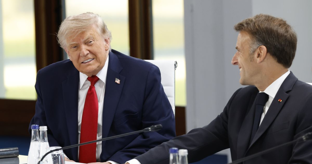 Macron: Kad Trump nešto obeća, toga se i drži