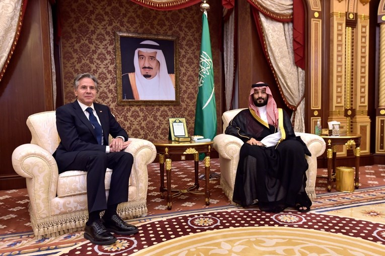 Sastali se Blinken i saudijski princ, objavljeno o čemu su razgovarali