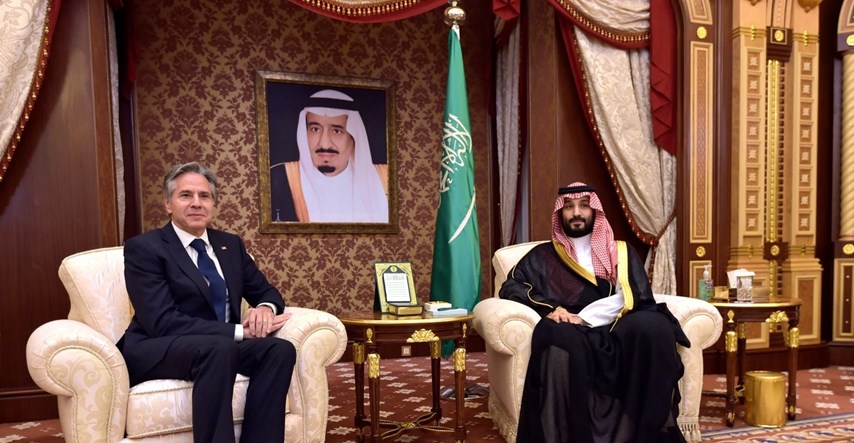 Sastali se Blinken i saudijski princ, objavljeno o čemu su razgovarali
