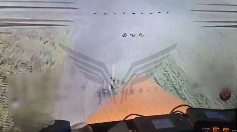 VIDEO Širi se snimka. Ruski dron uništio moćni HIMARS?