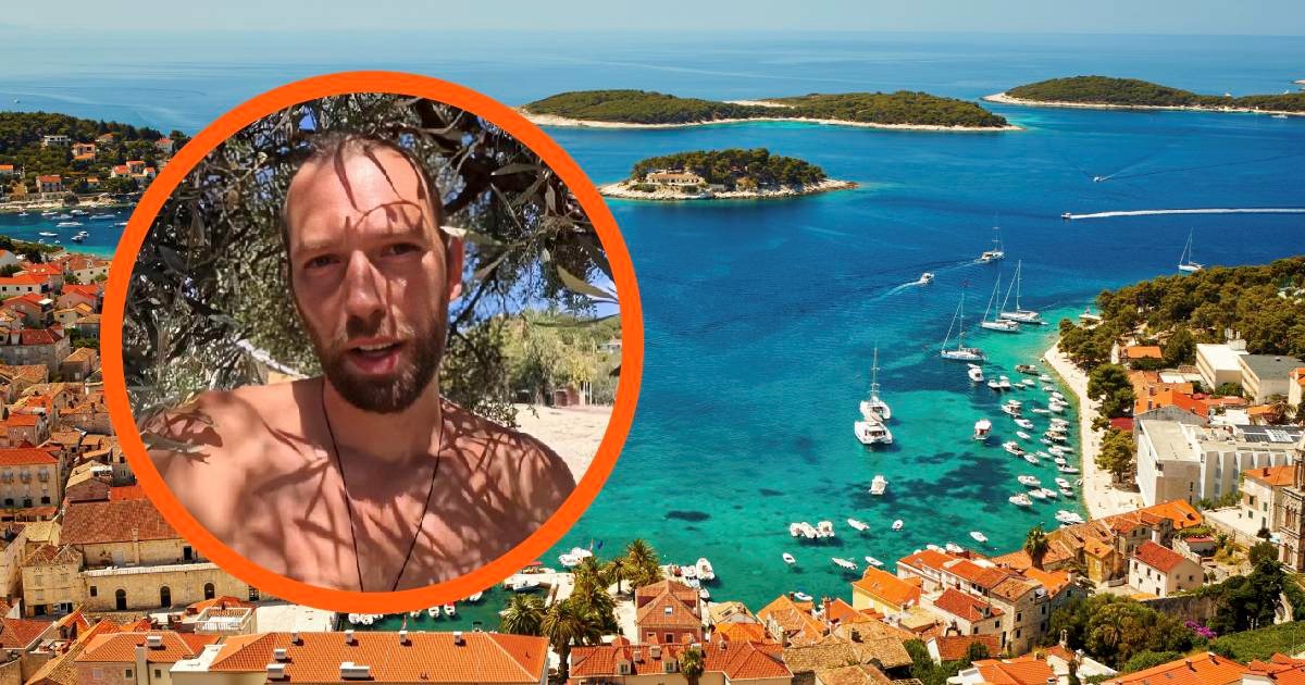 Britanac se prisjetio kako mu je propao posao na Hvaru. Za sve je kriv - banana brod