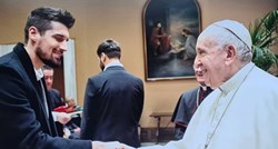 Luka Šulić susreo se s papom Franjom, objavio je fotku iz Vatikana