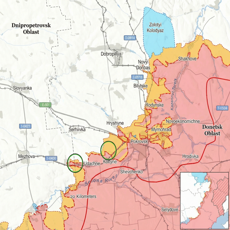Што се случува во Украина? Објавени се нови мапи, се подготвува напад врз упориштата во Донбас