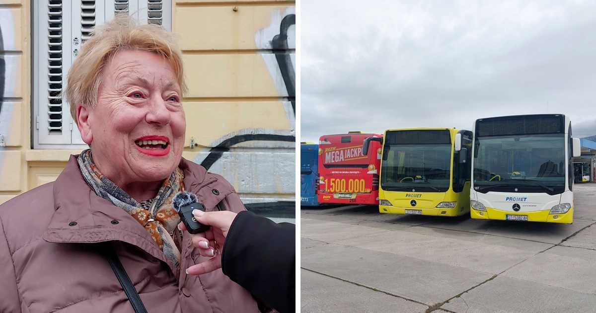 Hoće li strani radnici voziti autobuse? Splićani: Komunicirat ćemo rukama i nogama