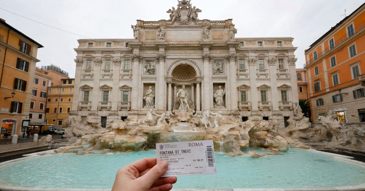 Ulaz do Fontane di Trevi sada se plaća, turisti zadovoljni: "Ne čekamo pola sata"