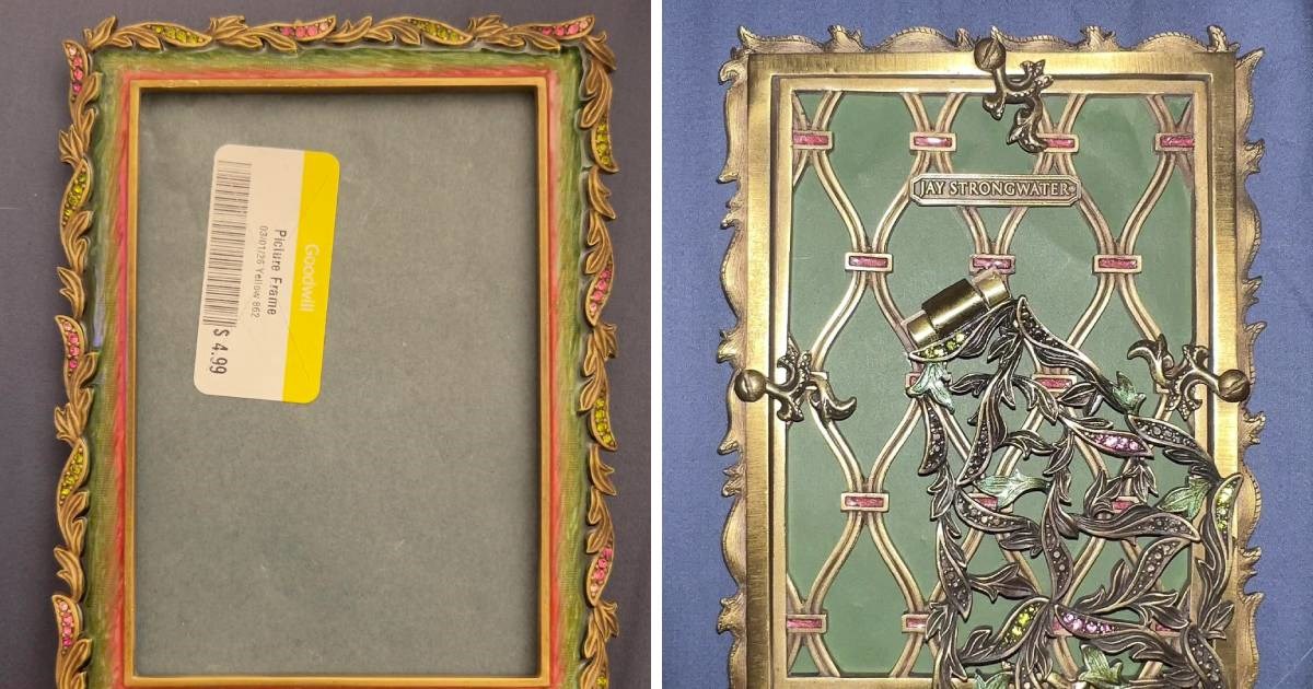 U second handu kupio okvir za 4 eura pa shvatio koliko zapravo vrijedi