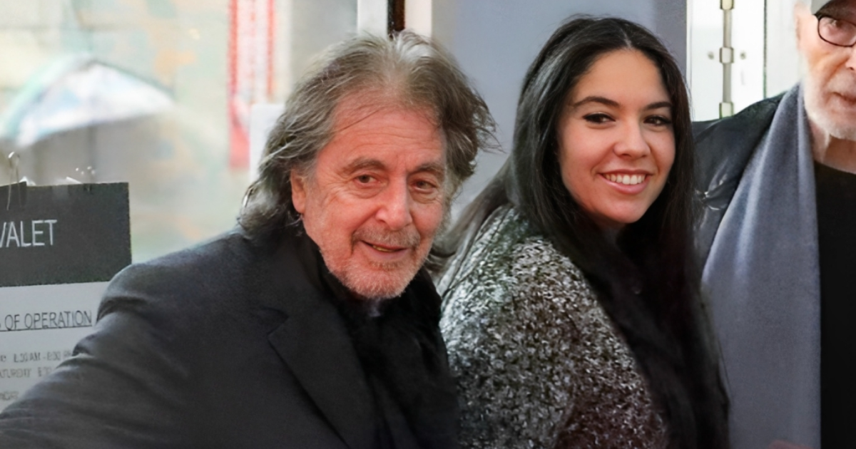 Al Pacino (83) dobio dijete s 54 godine mlađom djevojkom Noor