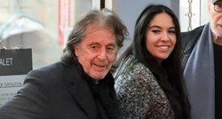 Al Pacino (83) dobio dijete s 54 godine mlađom djevojkom Noor