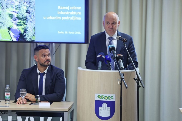  Država ulaže 5,3 milijuna eura u ozelenjivanje Zadarske i Šibensko-kninske županije