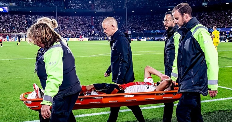 Trener Feyenoorda o ozljedi Ivanušeca: U nogometu sam 40-ak godina, sve mi je jasno