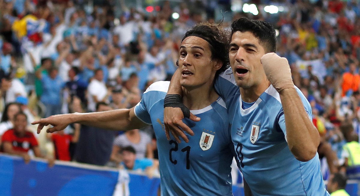 Goal: Atletico želi spojiti ubojiti urugvajski duo. Spreman je ugovor za Cavanija