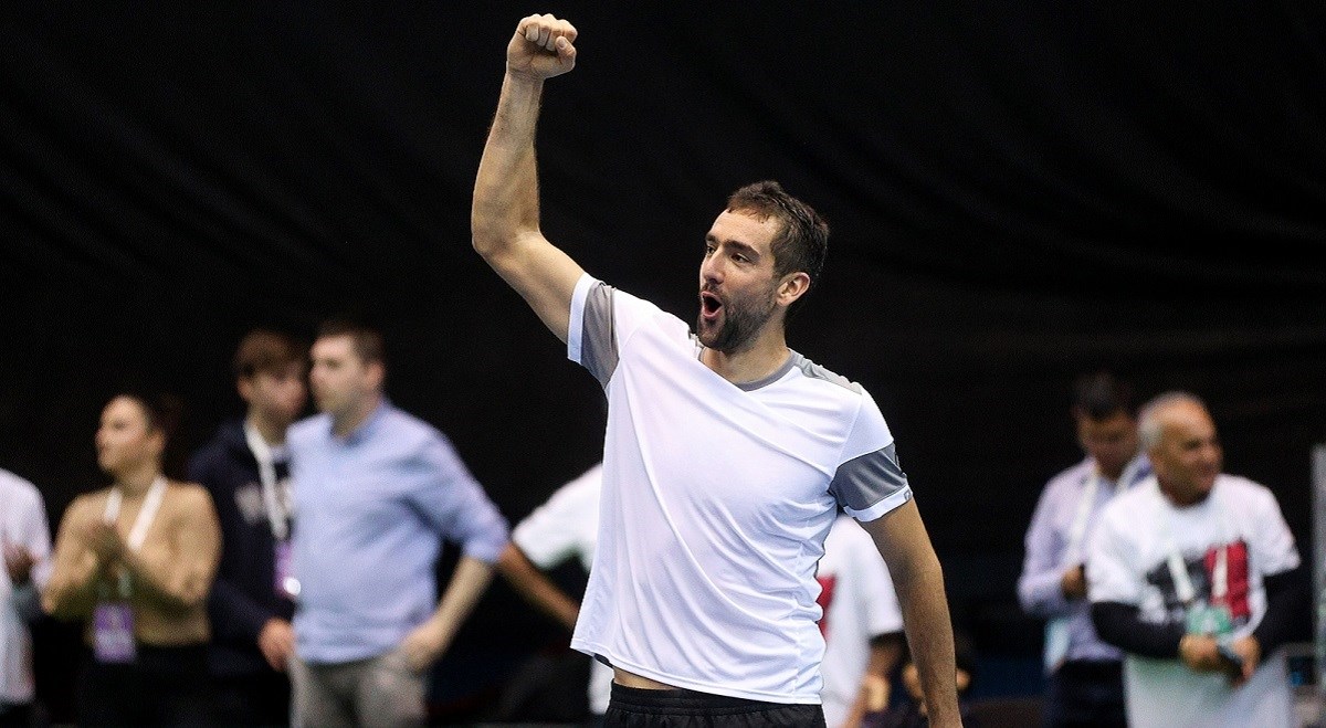 Čilić je odlučujući bod za Hrvatsku osvojio mečom kakav nije odigrao nikad dosad