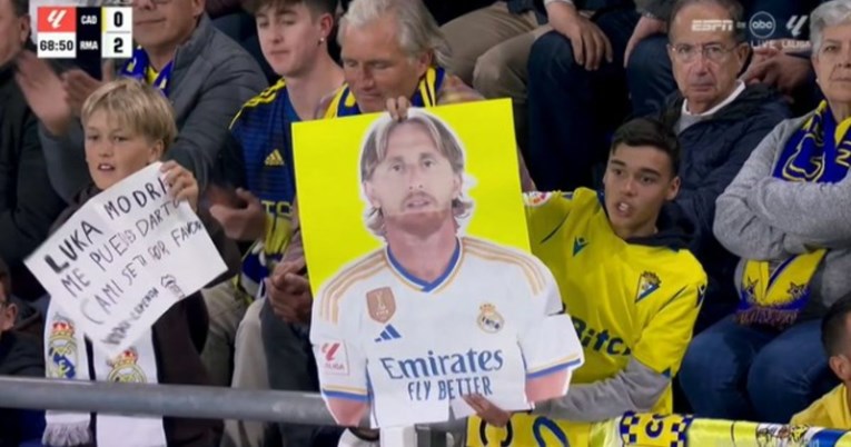 Modrić dobio ovacije protivničkih navijača pri uvjerljivoj Realovoj pobjedi