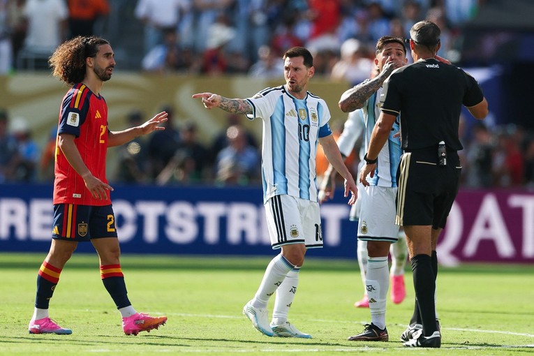 Messi na udaru kritika zbog poteza u finalu SP-a: "To je smiješno", "Tužno"