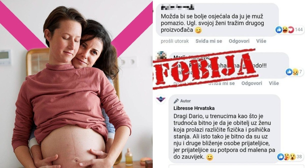 Homofobi napali Libresse Hrvatska zbog fotke dviju žena, potez tvrtke razočarao mnoge