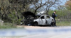 Muškarac nađen u izgorjelom automobilu kod Zadra nije ubijen