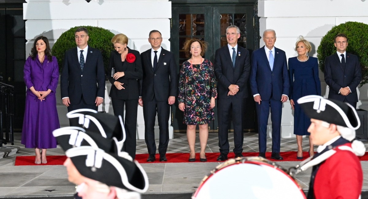 FOTO Biden ugostio Milanovića u Bijeloj kući, pogledajte