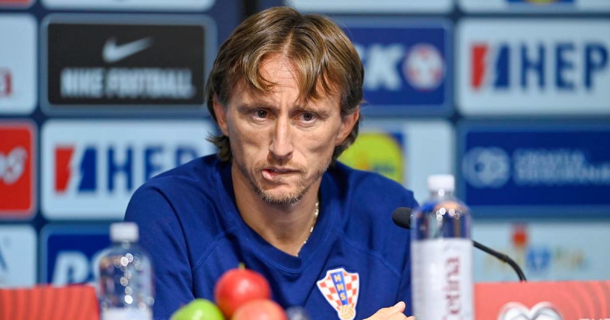 Modrić: Sutra se igra za Svjetsko prvenstvo