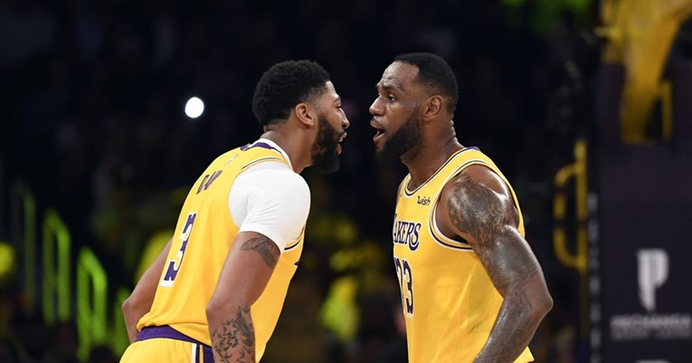 Davis zabio 40 u tri četvrtine, Lakersi stigli do treće pobjede zaredom