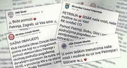 Klubovi iz Mostara i Ljubuškog šalju pomoć Hrvatskoj: "Zajedno smo u ovome"