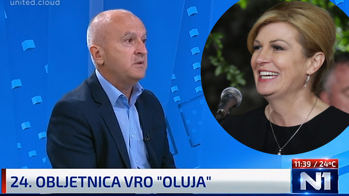Fred Matić o Kolindinom govoru: Otišao sam se ispovraćati. Što nije uzela pušku?