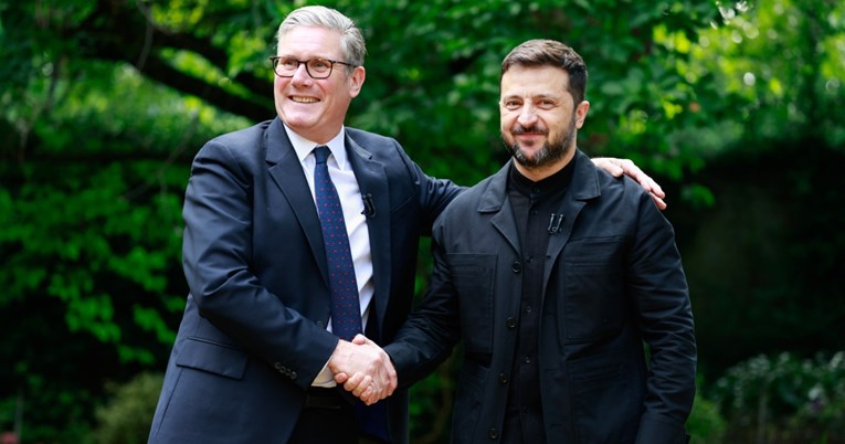 Zelenski će se danas sastati sa Starmerom
