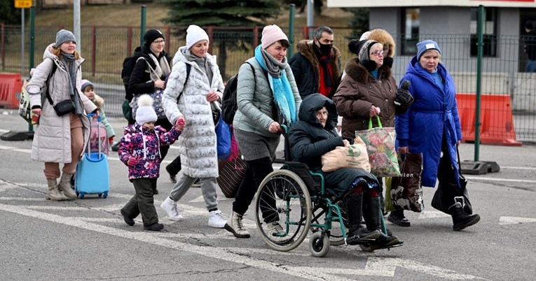 Od početka rata 1.6 milijuna ljudi pobjeglo iz Ukrajine u Poljsku