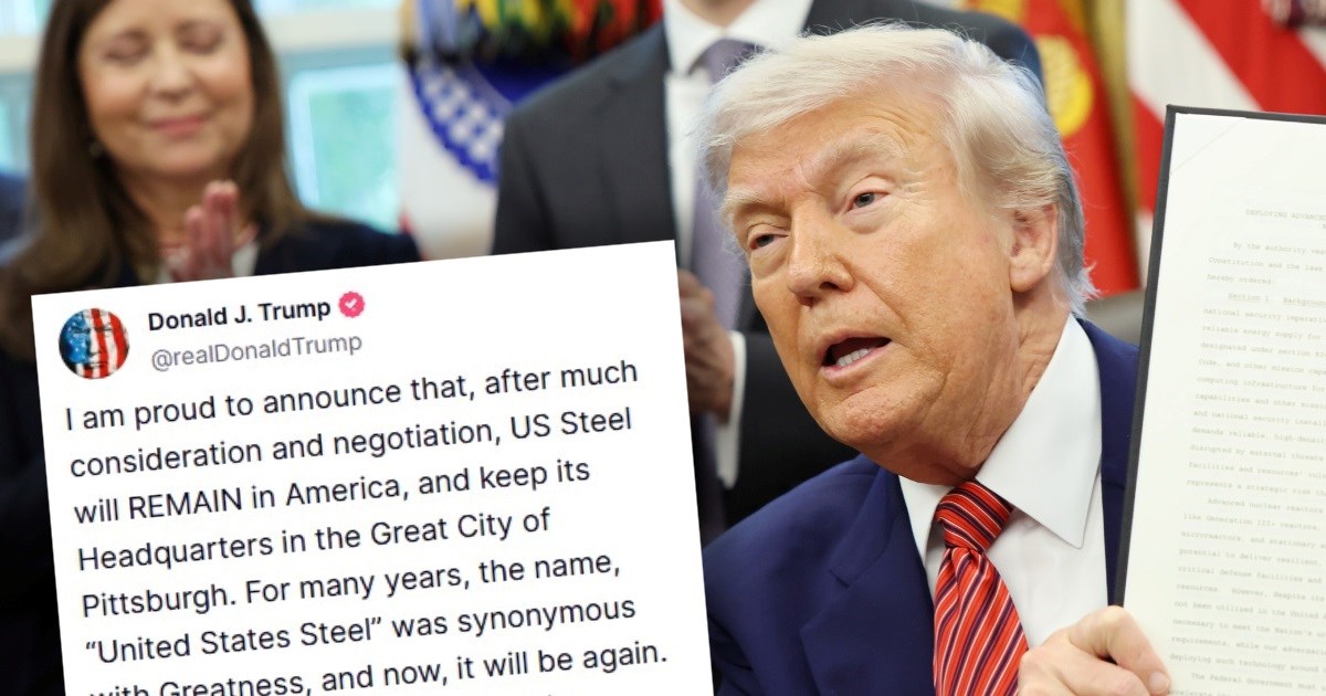 Trump objavio status, dionice američke čeličane skočile 21%
