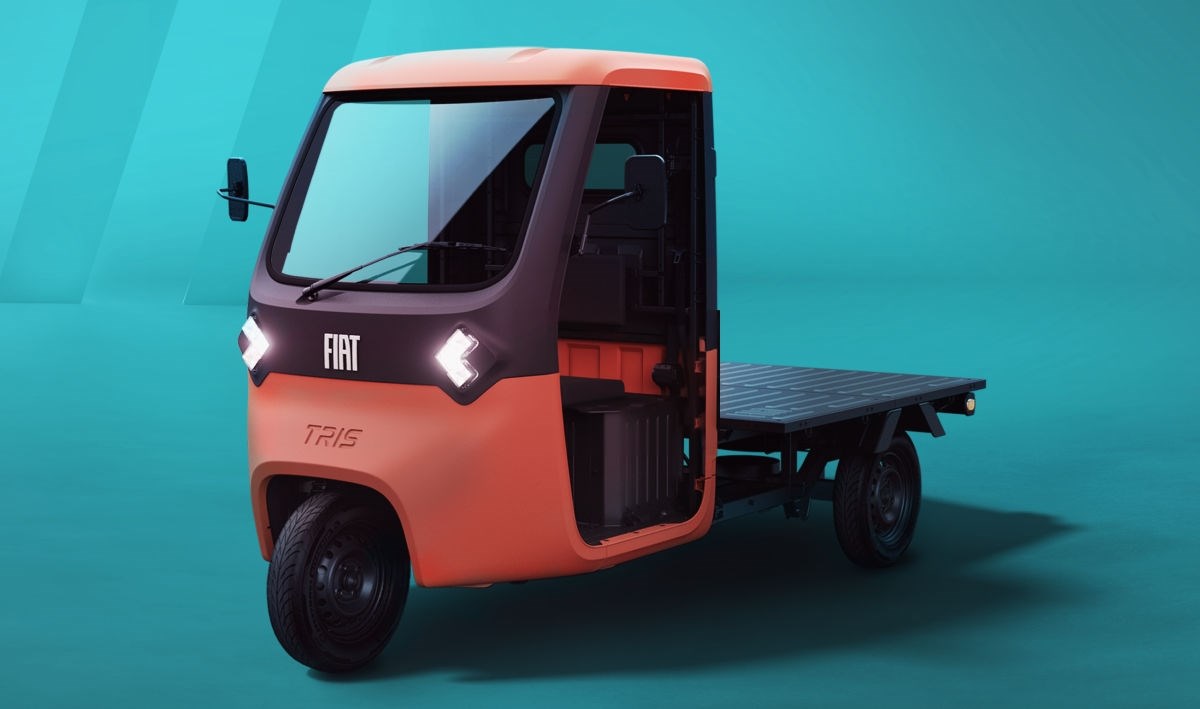 Fiat predstavio električnu trokolicu s dosegom od 90 km, može povesti euro paletu