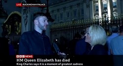 Nije čuo za smrt kraljice? Tip ispred palače dao bizarni intervju za BBC i postao hit