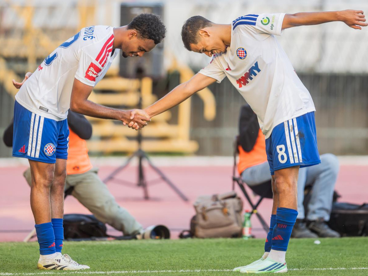 Jedna podignuta ruka pokazuje koliko se Hajduk promijenio