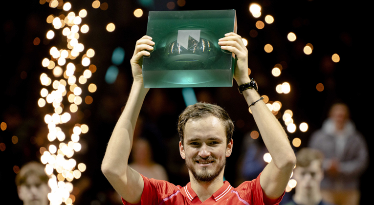 Medvedev uvjerljivo slavio u ruskom finalu ATP Dubaija