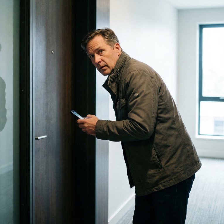 Susjed ju je mjesecima potajno snimao mobitelom, a zatim je otkrila i pravi razlog