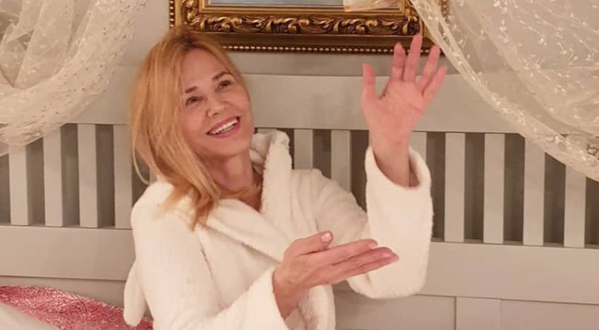 Nasmijana i vedra Olivera Balašević razveselila fanove novom snimkom