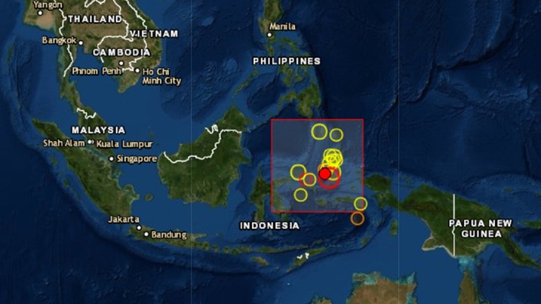 Jak potres u moru kod Indonezije, izdano upozorenje na tsunami