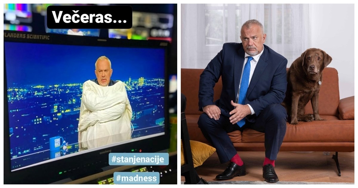 Šprajc se na TV ekrane vratio u luđačkoj košulji i oduševio gledatelje