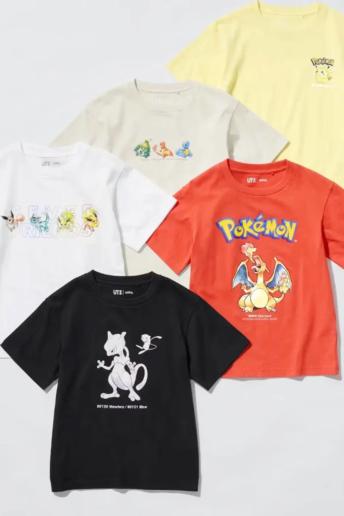 UNIQLO slavi 30 godina Pokémona posebnom retro kolekcijom