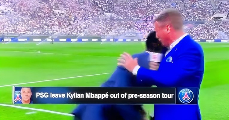 VIDEO Zastrašujući trenutak u prijenosu uživo. Reporter izgubio svijest i pao