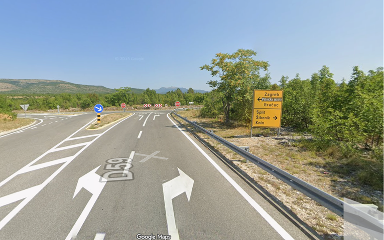 U nesreći u Dalmaciji poginuo muškarac