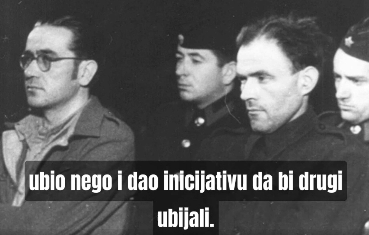 Objavljen video u kojem krvnik iz Jasenovca govori kako je naređivao masovna strijeljanja