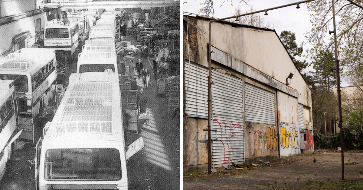 U Dubravi su radili Mercedese i izvozili u cijeli svijet. Sad je tamo shopping centar