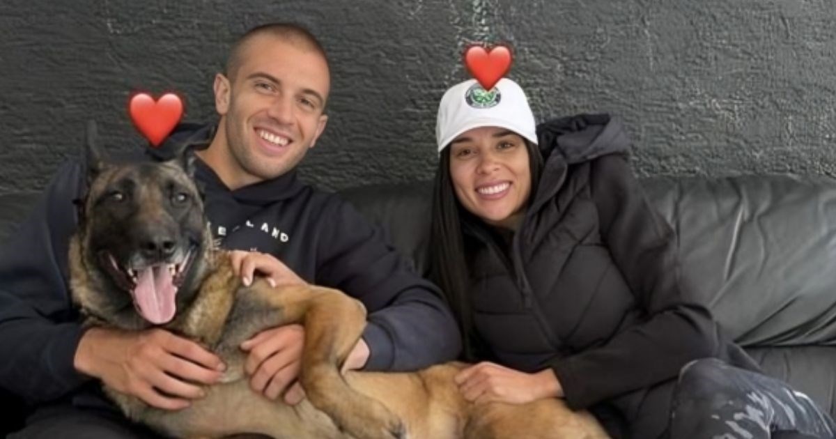 Borna Ćorić objavio prvu fotografiju s djevojkom Anamariom