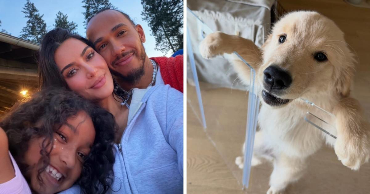 Lewis Hamilton otkrio što je poklonio djeci Kim Kardashian